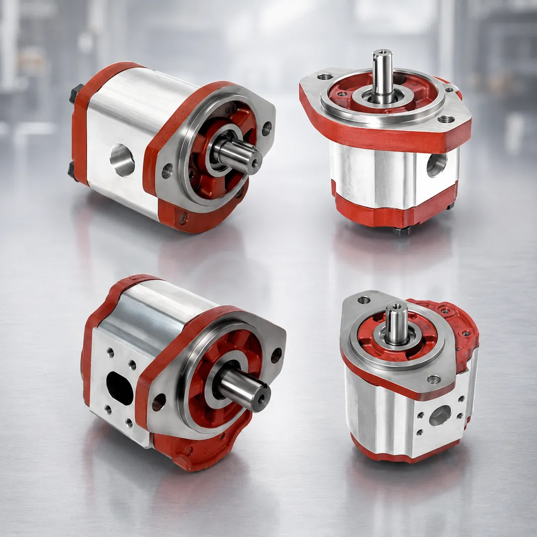 Hydraulic Pump Manufacturer & Exporter from India