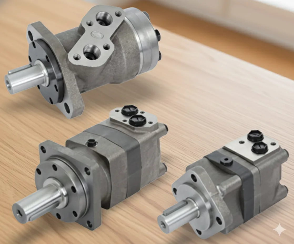 Hydro Motor Manufacturer & Exporter from India
