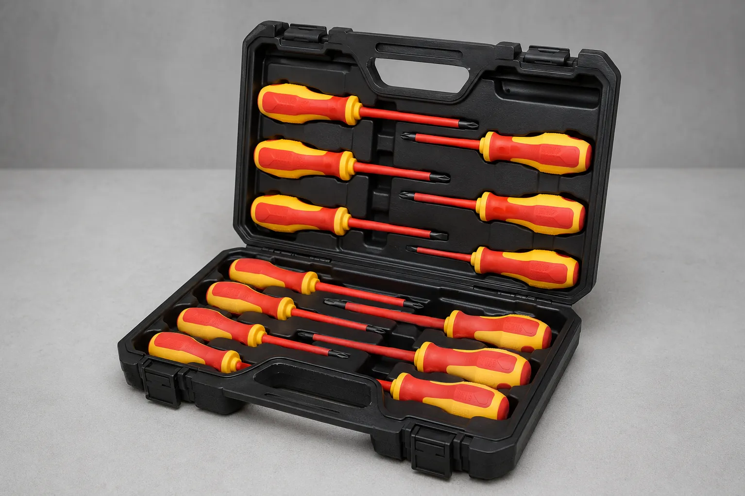 Safe Electrical Work Begins with the Stanley Insulated VDE Screwdriver Set