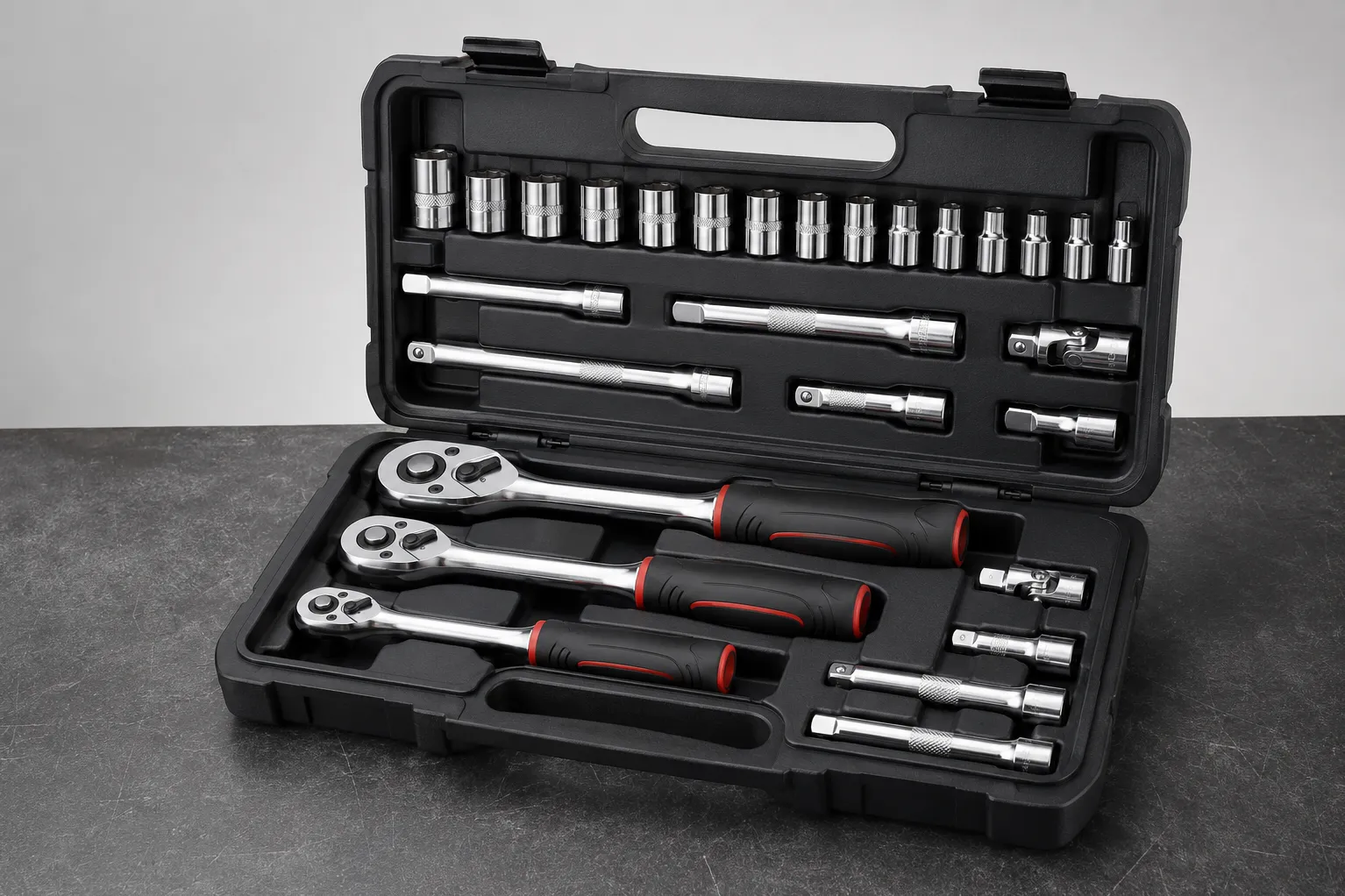 Faster Fastening Performance with the TONE Tool Ratchet Handle Set