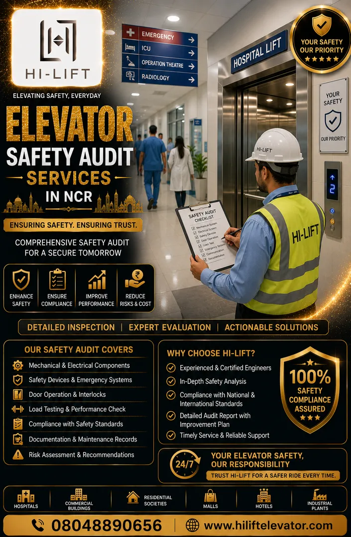 Elevator Safety Audit Services in NCR: What Building Owners Should Expect