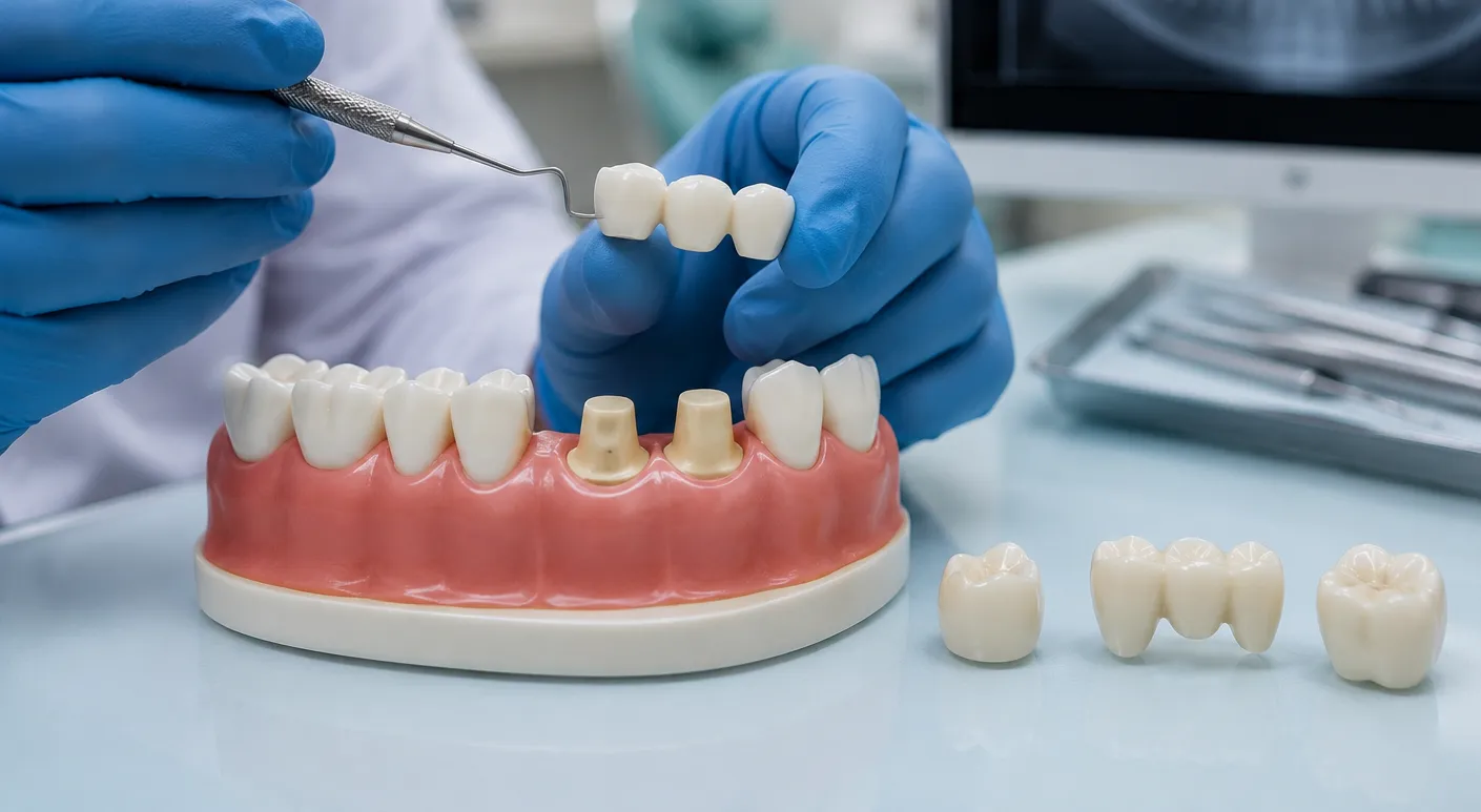 Restoring Function with Well Planned Dental Crowns and Bridges