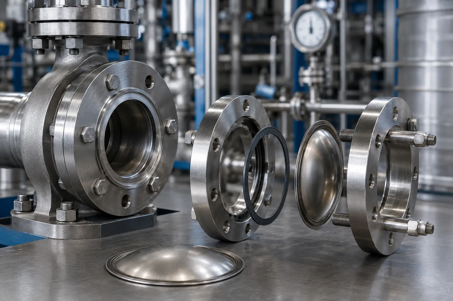 How a Reverse Buckling Rupture Disc Manufacturer Supports Cyclic Process Applications
