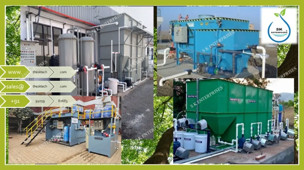 What to Check Before Choosing an Effluent Treatment Plant Manufacturer