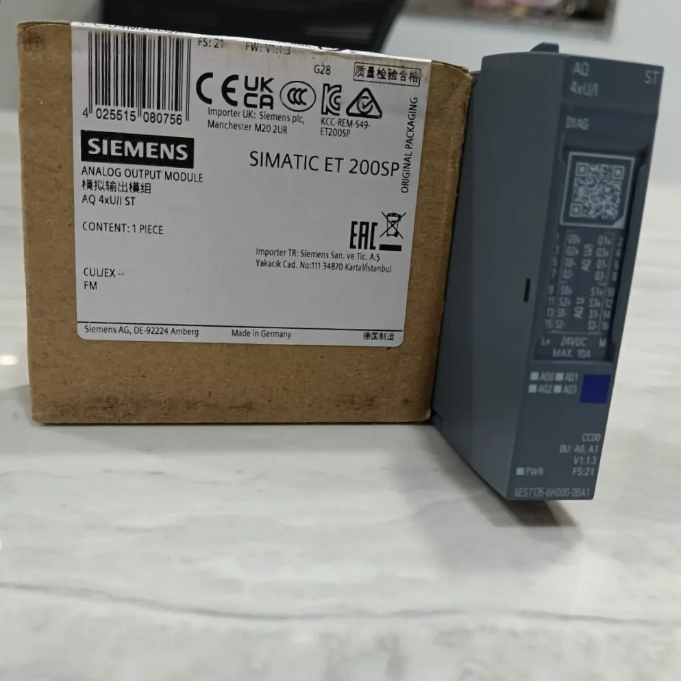 ET 200SP Analog Output module
