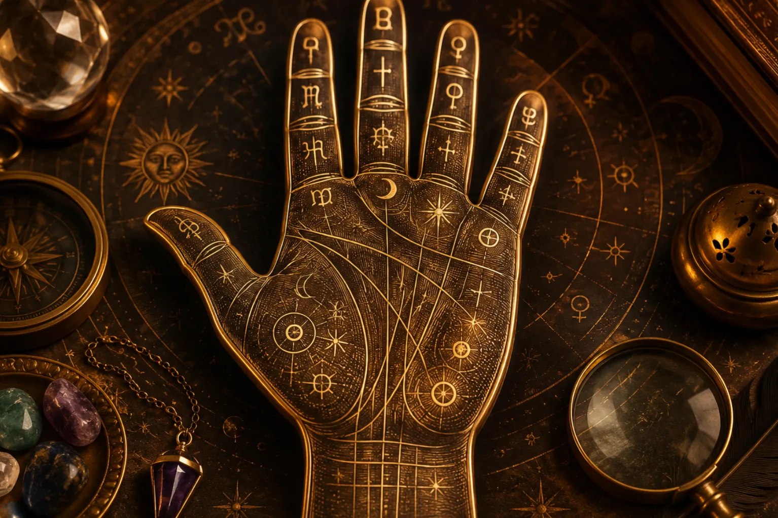Beyond Life Line and Heart Line: Lesser-Known Palm Signs Explained