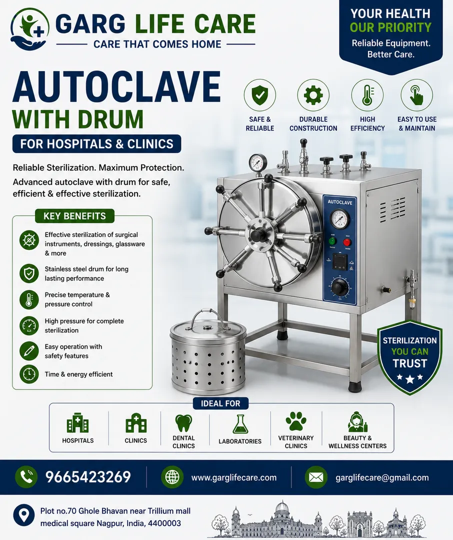 Autoclave – Hospital Sterilization Equipment