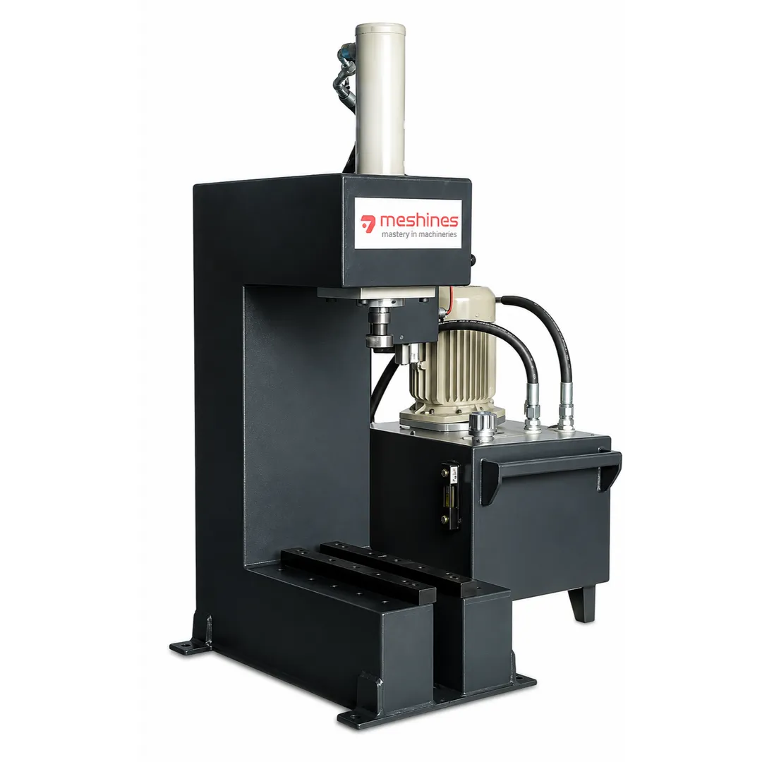 C Frame Hydraulic Press Manufacturer & Exporter from India