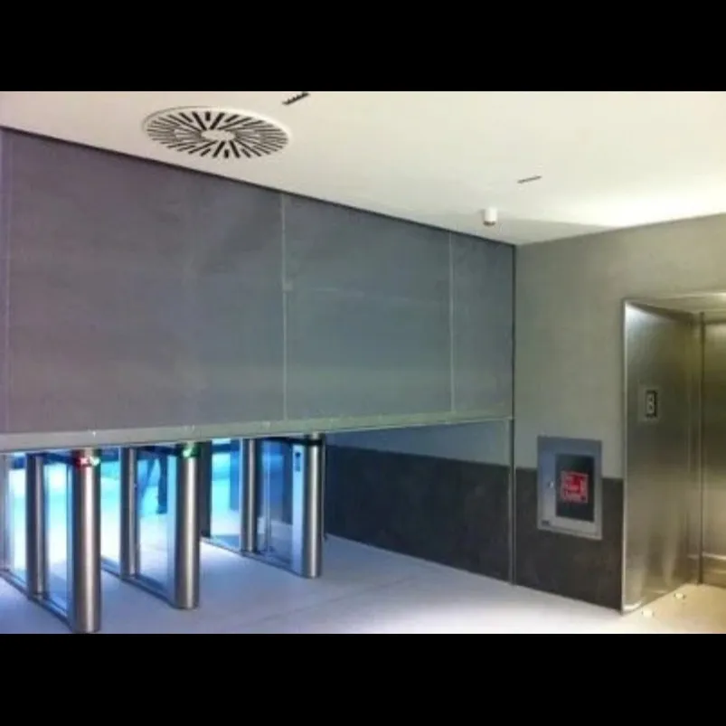 Smoke and Fire Curtain