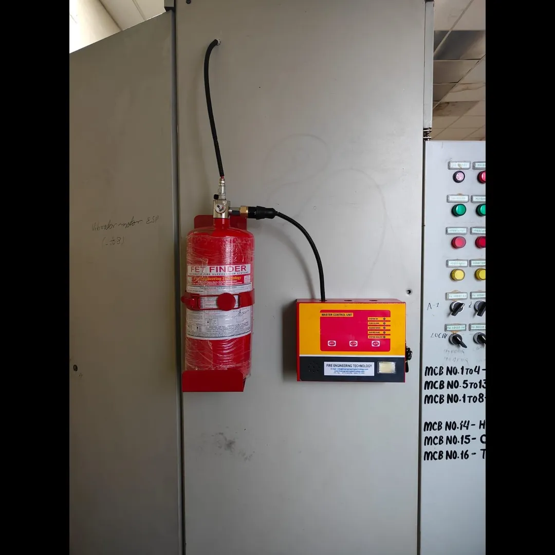 FK-5112 Fire Suppression System