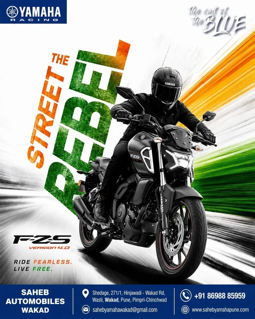 Yamaha FZS V4 in Wakad Pune | Style Aisa Jo Har Ride Ko Bana De Khaas!