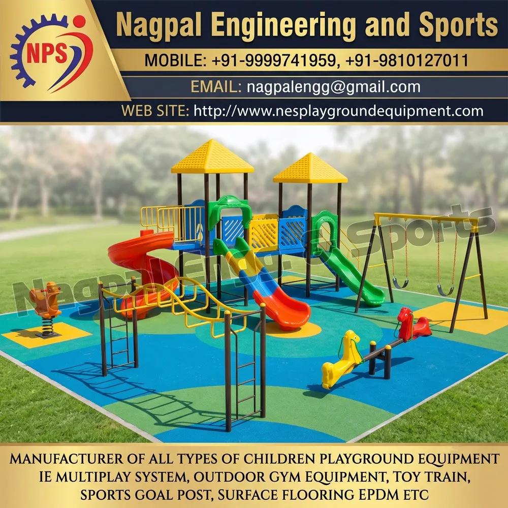 Leading Children Playground Equipment Manufacturer in Agra – Customized Multiplay Systems & All