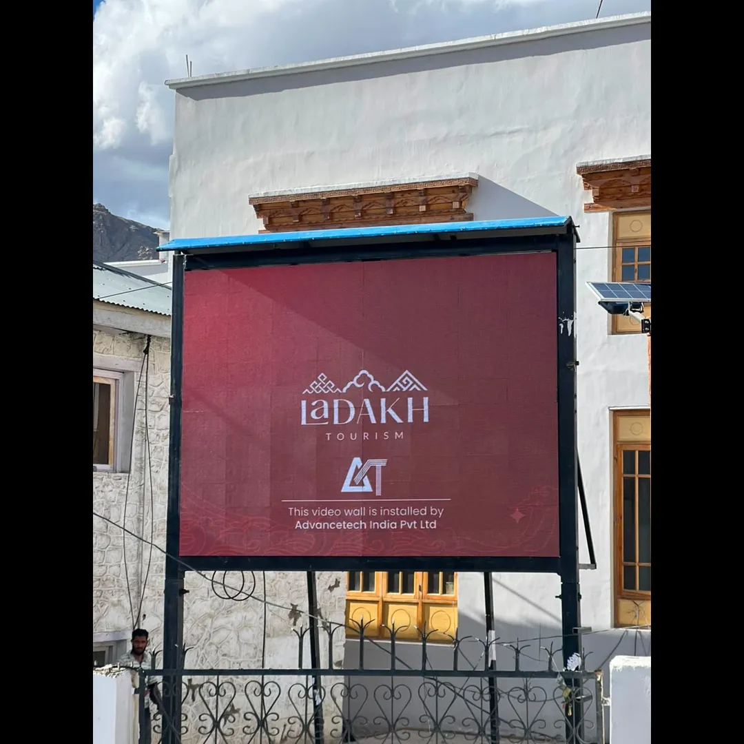 ποΈ Bringing high-impact digital communication to the heart of Ladakh!