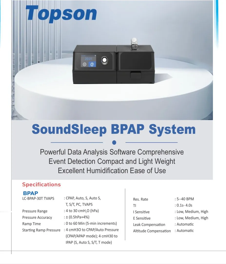 Topson BiPAP Machine