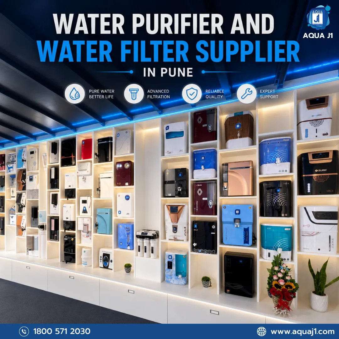 Water Purifier and Water Filter Supplier in Pune | Aqua J1 Technologies
