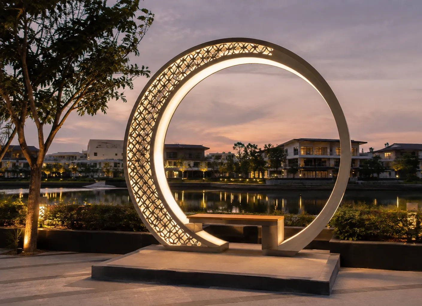 Selfie Points as Per Requirements That Encourage Visitors to Stay Longer