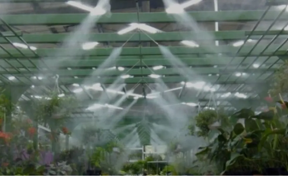Misting Systems for Comfortable Outdoor Spaces in Hot Weather