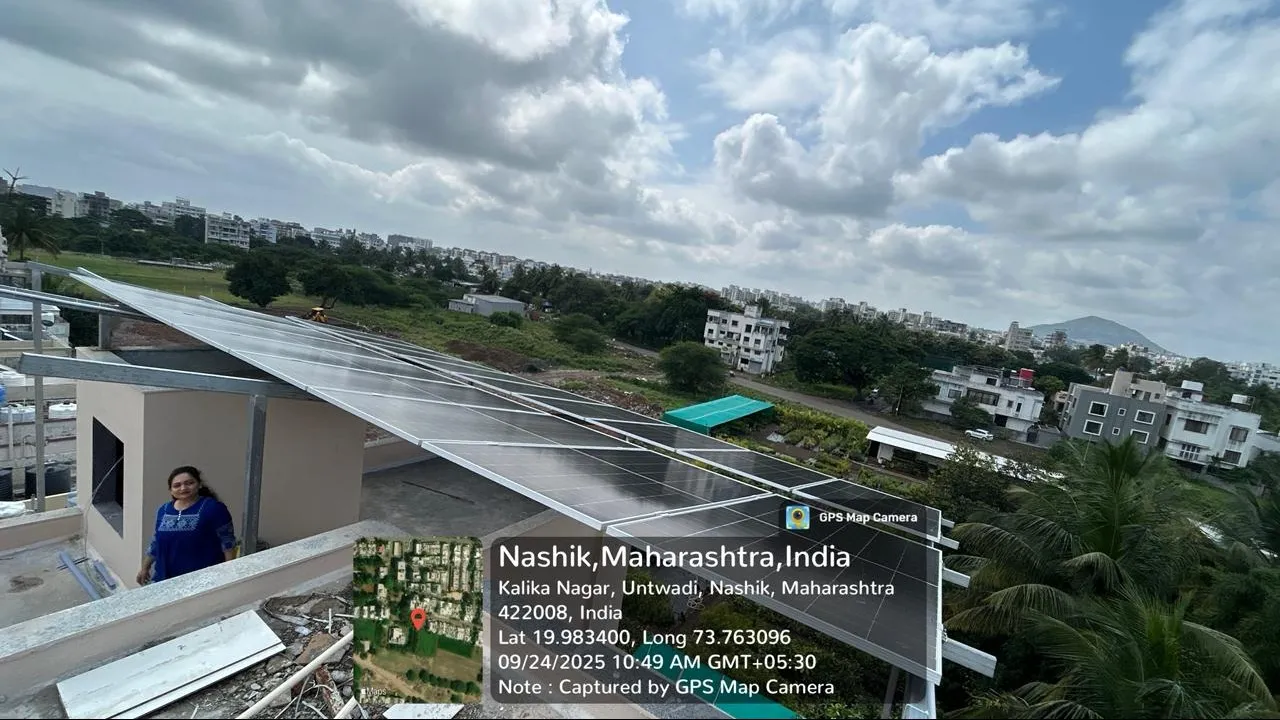 Solar Rooftop Installation In Nashik
