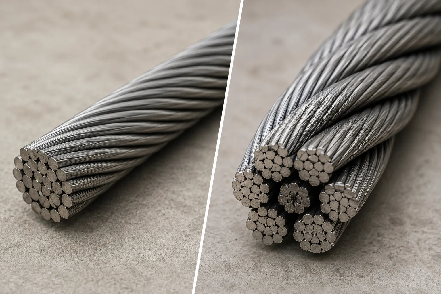 Steel Wire Strand vs Steel Wire Rope: What Is the Difference?