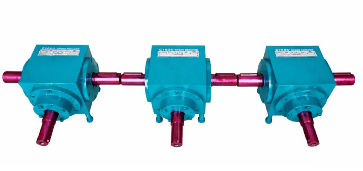 Bevel Gearbox Manufacturer in Gujarat