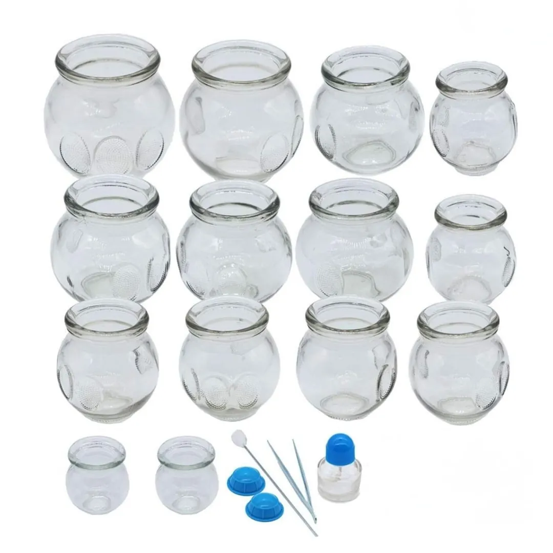 Glass Fire Cupping Set In Udaipur