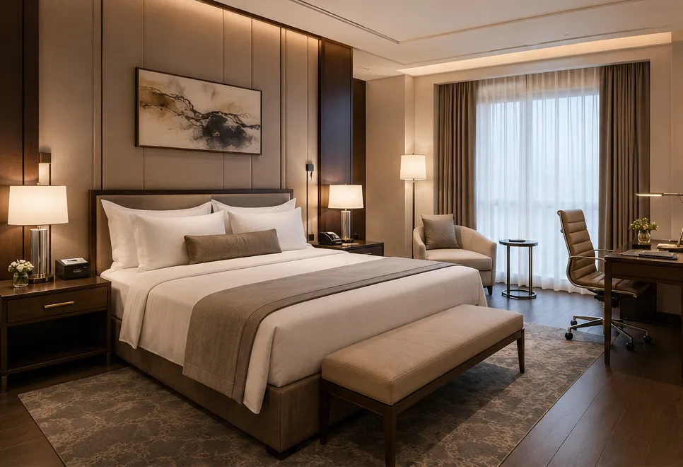 How Luxury Hotel Furniture Shapes Guest Comfort and Interior Experience