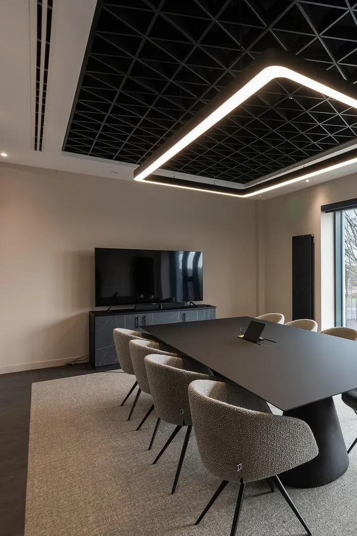 Executive Conference Room Interior Design Chennai