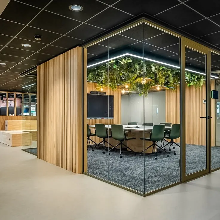 LED meeting room lighting interior design
