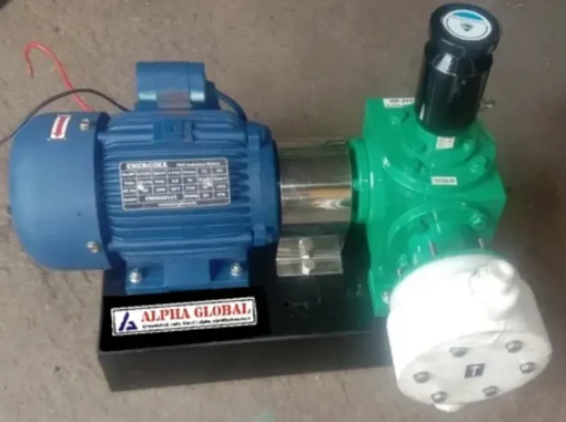 Metering & Dosing Pump Manufacturer in Ahmedabad – Alpha Global