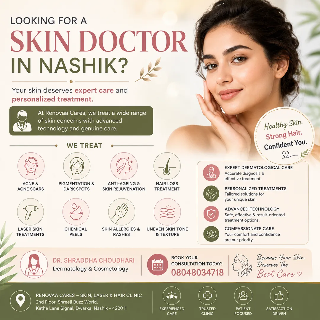 Healthy skin is an important part of your overall well-being and confidence. From acne, pigmentation