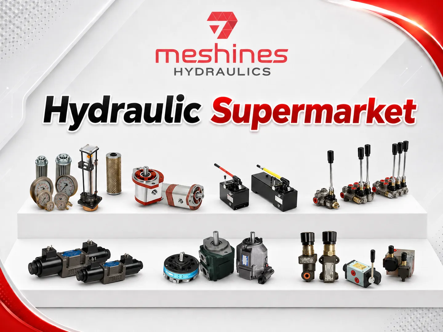 Hydraulic Spare Parts – Exported from India to Foreign Countries