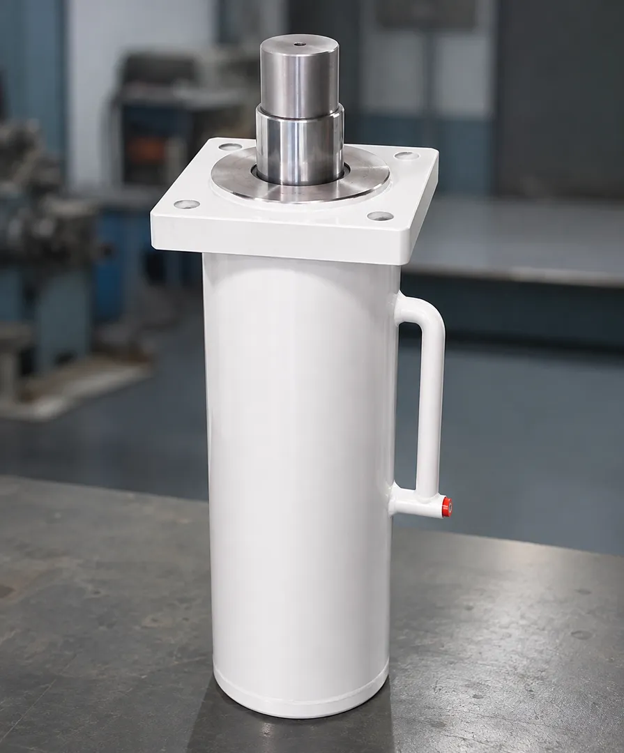 Customized Hydraulic Cylinder – Manufactured & Exported from India