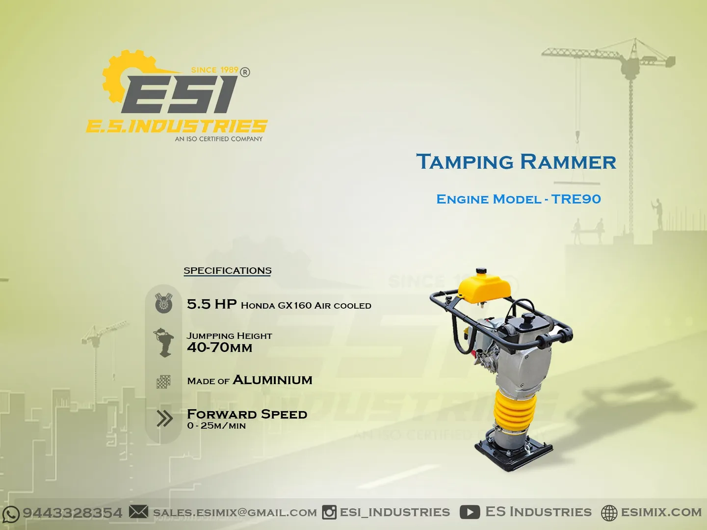 TAMPING RAMMER IN ERODE