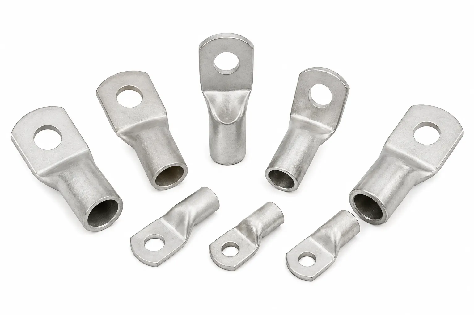 Aluminium Cable Lugs for Efficient Power Termination Applications