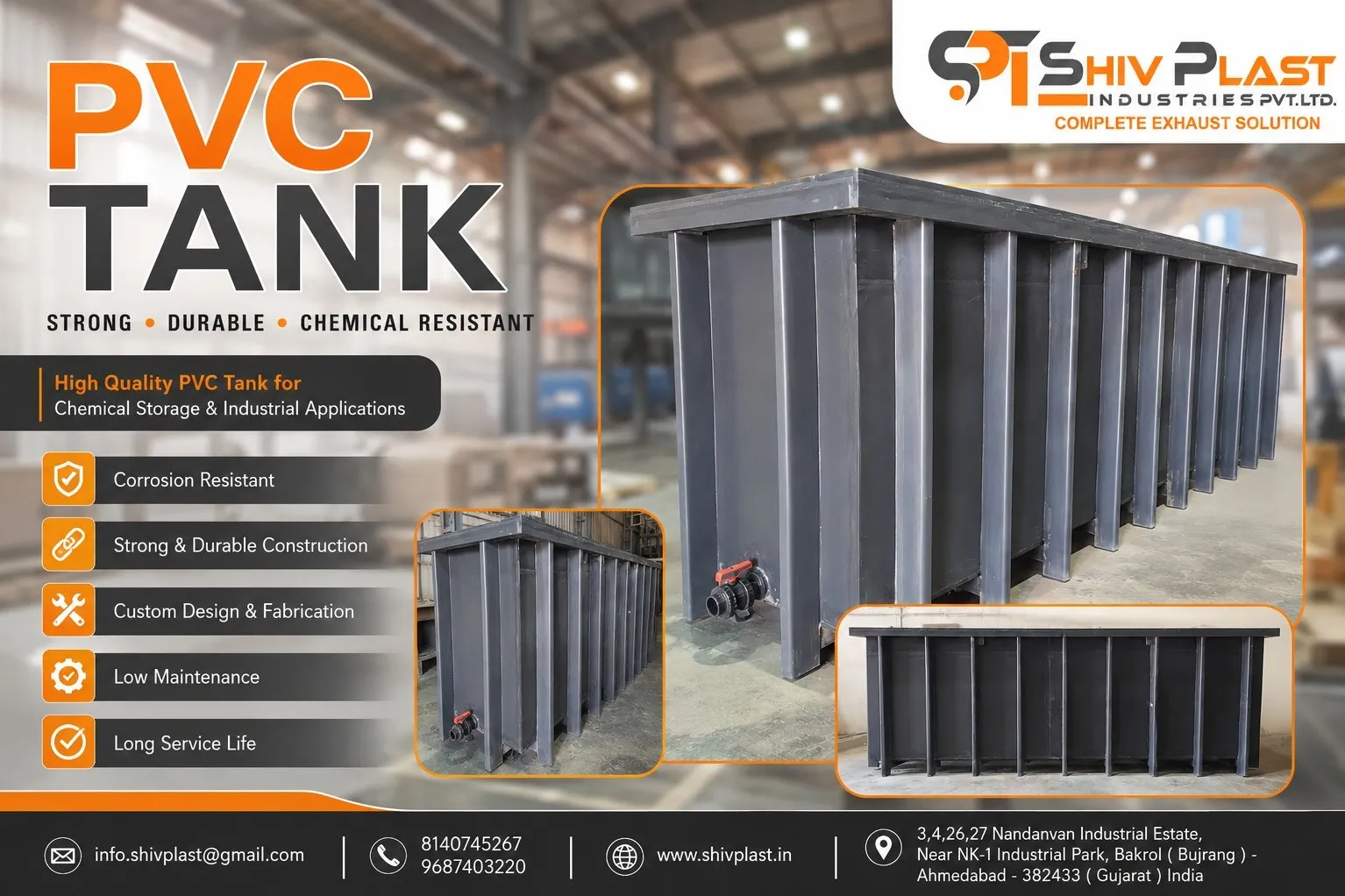 PVC TANK