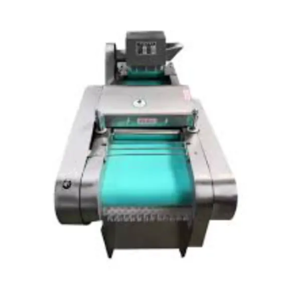 Vegetable Fruits Slicer and Dicer Machine for High Volume Kitchen Preparation