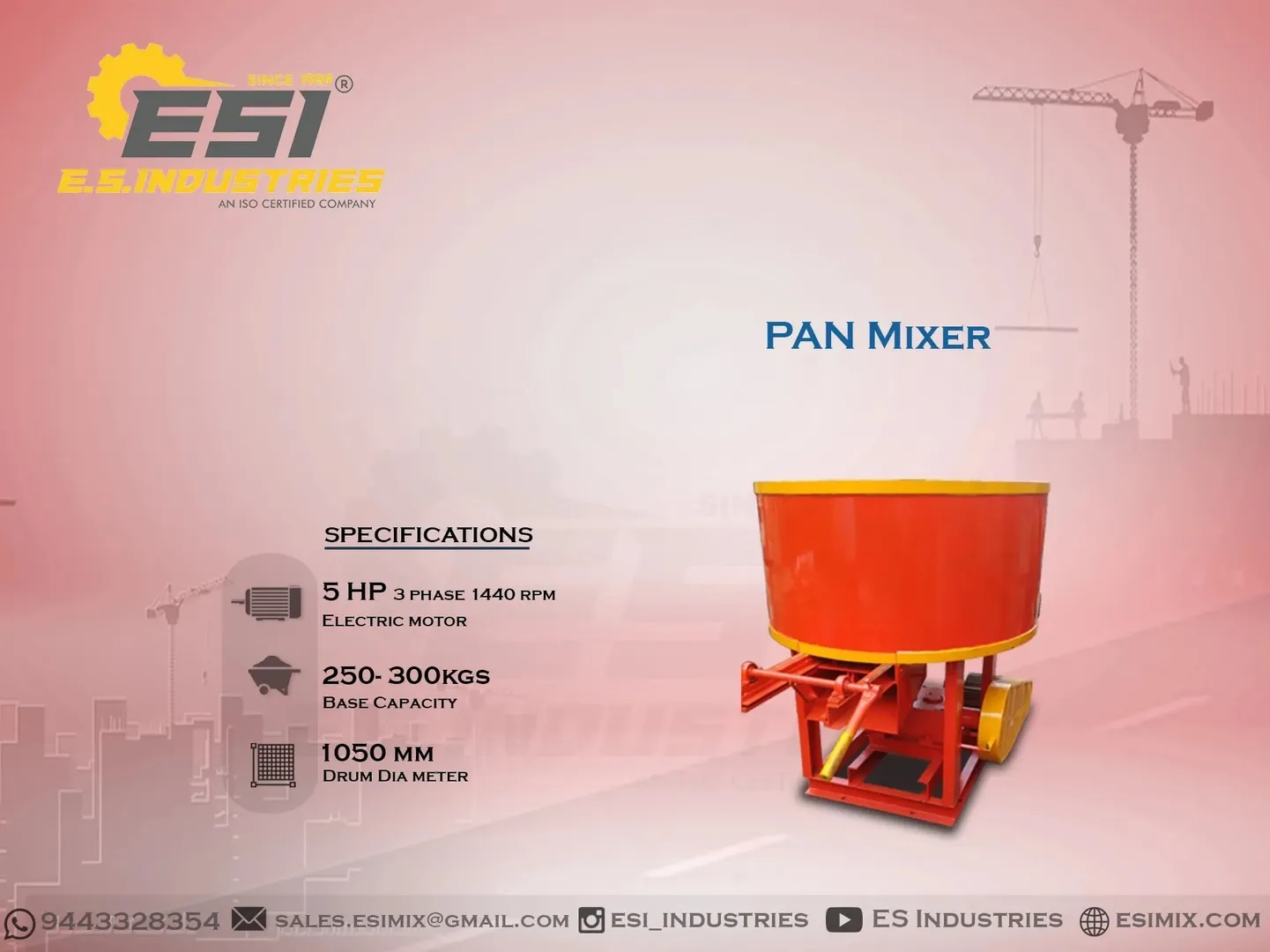 PAN MIXER IN MADURAI