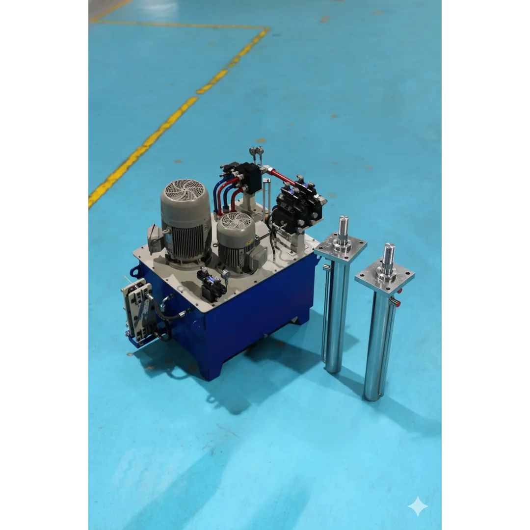 Hydraulic Power Packs & Cylinders – Exported from India to Foreign Countries