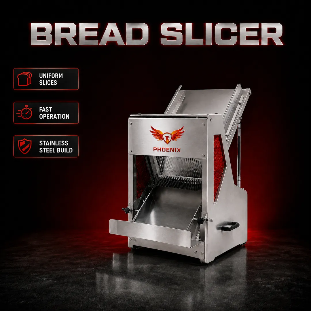 BREAD SLICER MACHINE IN DHARMAPURI & COIMBATORE | PHOENIX BAKERY EQUIPMENTS