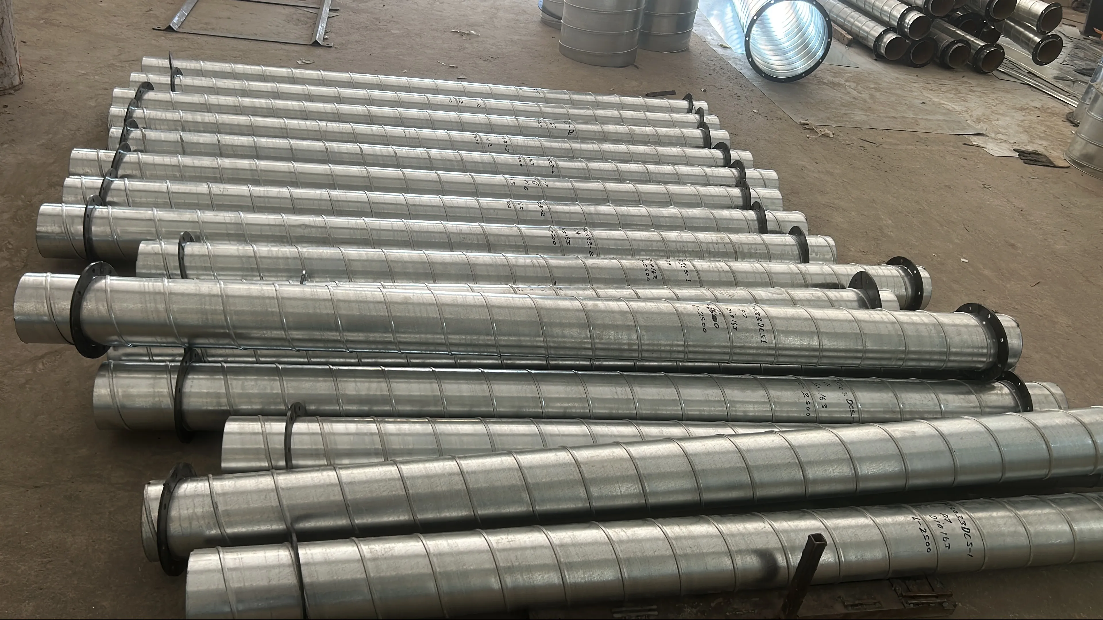 Spiral Air Duct Manufacturer in Ahmedabad Gujarat India