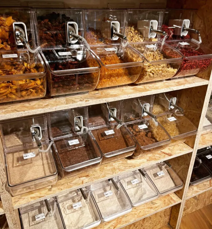 Supermarket Scoop Bins For Candy In Kerala