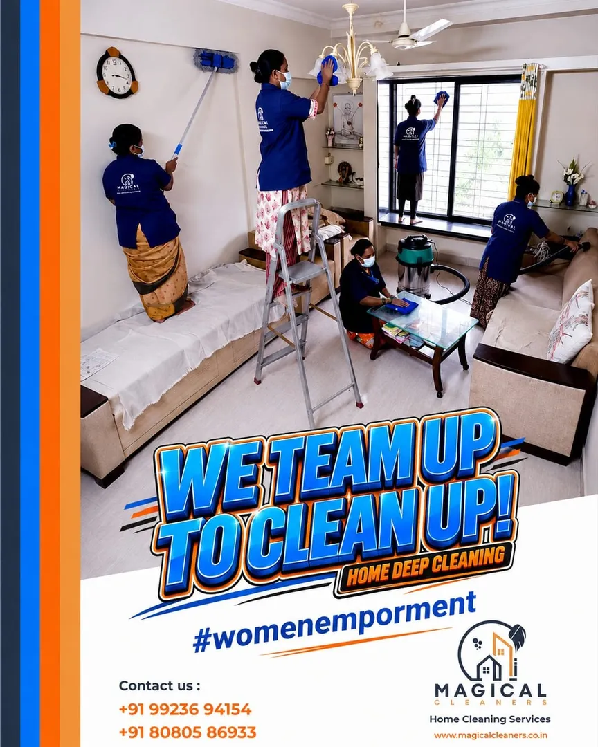 Home Deep Cleaning Service.