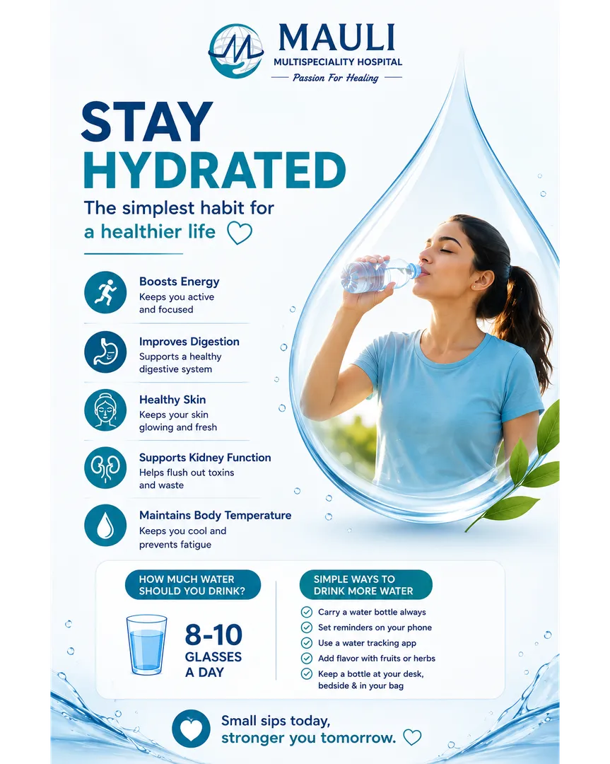 “WATER FIRST. HEALTH ALWAYS.”