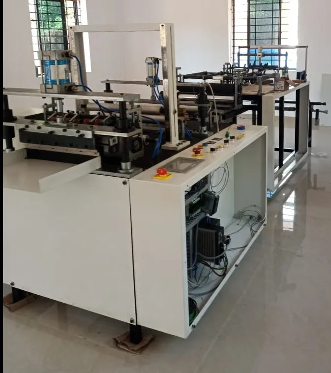 JJ Mark Silver Pouch Making Machine is available in Coimbatore