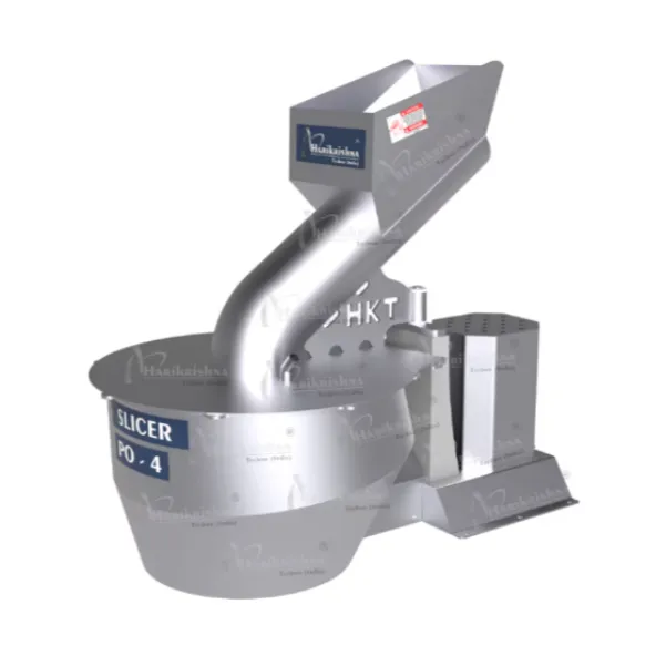 Potato Slicer for Uniform Chips and High-Volume Food Processing