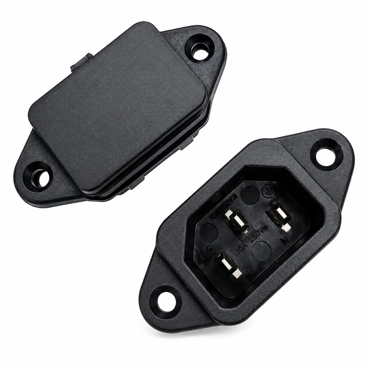 COMPUTER SOCKET WITH CAP