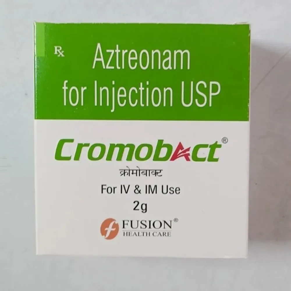 Cromobact av 2gm Injection Aztreonam/Avibactam