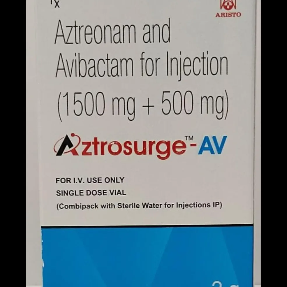 Aztrosurge av 2gm injection Aztreonam/Avibactam