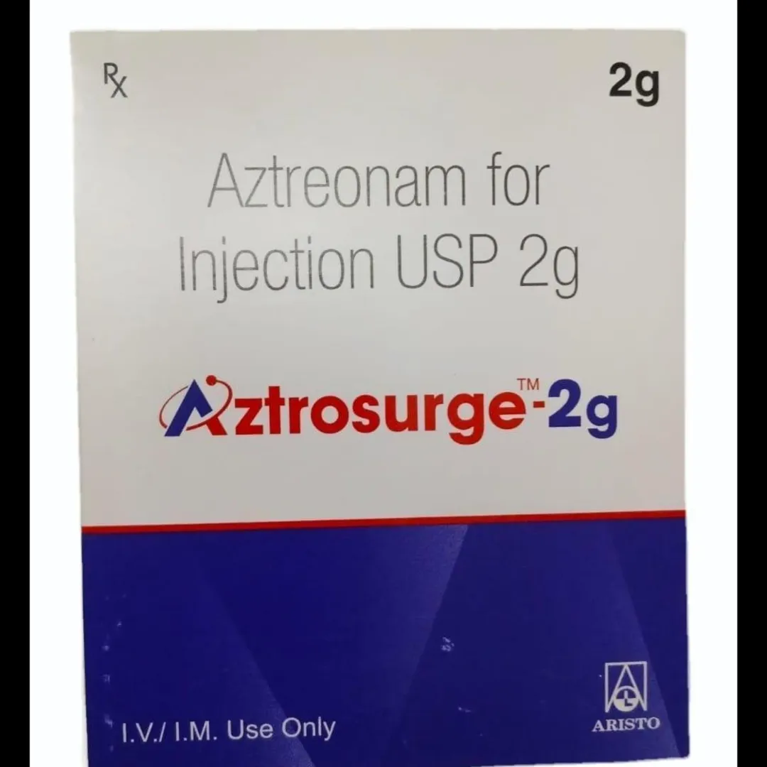 Aztrosurge 2gm Aztreonam