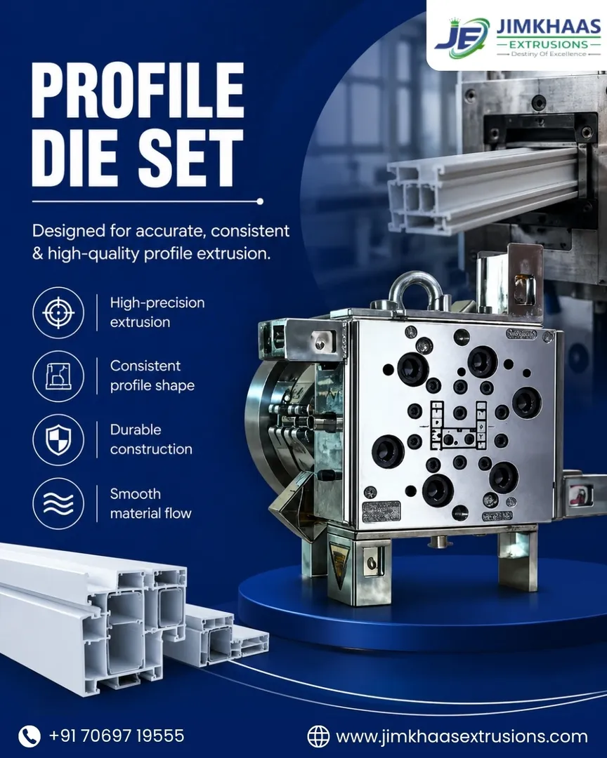 Profile Die Set Exporter in Ahmedabad